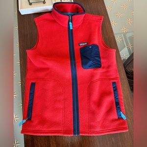 Patagonia Fleece Small Men’s Vest